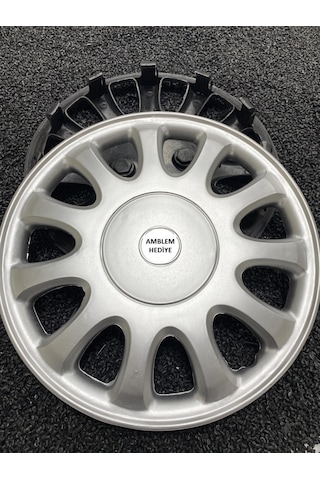 Toyota Corolla Efsane Kasa Uyumlu Jant Kapağı 14 Inç Gri 4 Adet /4806/