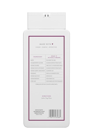 Native Vanilla & Cashmere Duş Jeli 532ml Diğer