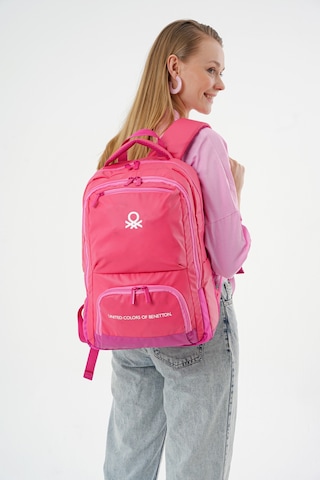 United Colors Of Benetton. Sırt Çantası 20879 Açık Pembe