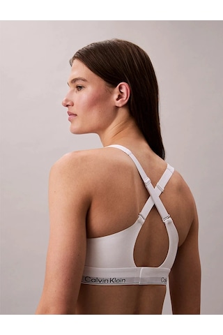 Calvin Klein Kadın Bralet Lv00qf8500100 White