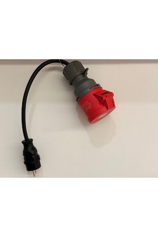 Bkt-0111-2211 - Bemis - Cee Norm Adaptör 3x2,5 Ttr 1/16a Fış - 5/