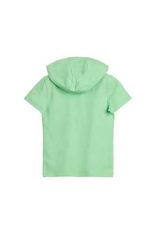 Bad Bear Mood 24.06.12.001y Yeşil Çocuk Baskılı Hoodie Sweatshirt Yeşil