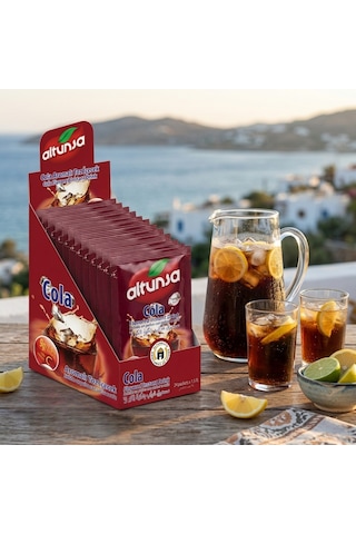 Altunsa Kola Aromalı Soğuk Toz Içecek 24 x 9 G