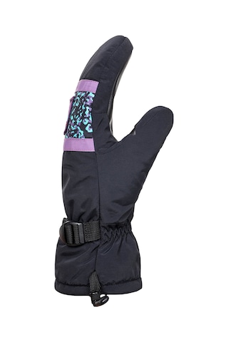 Quiksilver Quıksılver Broad Peak Mıtt Pnw1 Siyah