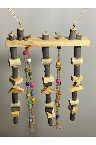 Papağan Oyuncağı 35cmx25cm Kuş Oyuncağı