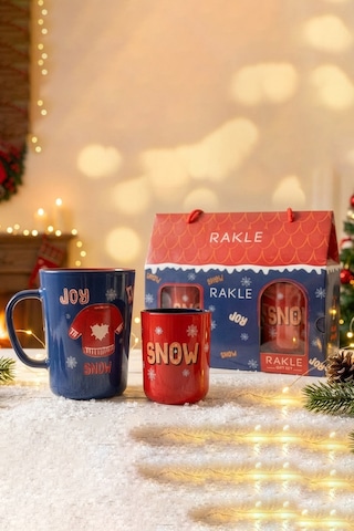 Christmas Joy&snow 2'li Hediye Seti 360 Cc Renkli