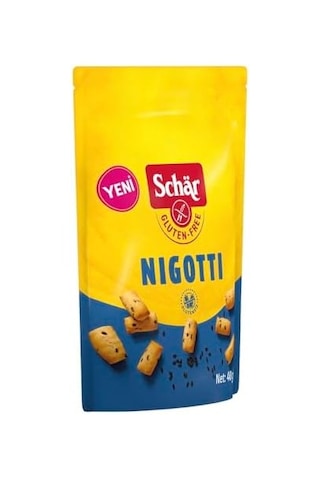Schar Nigotti 40 Gram Çörek Otlu Mini Kraker
