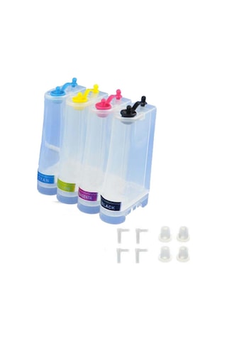 CANON-HP-Epson Uyumlu Bitmeyen Kartuş TANKI 400 ml - BOŞ