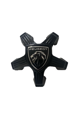Peugeot Jant Göbeği Ahtapot 5 Bijon Sıyah 1 Adet 308 408 508 3008 5008