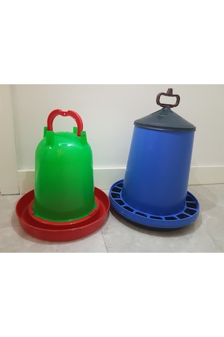 Tavuk 15 Kg Yemlik 10 Lt Suluk