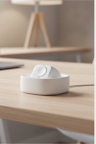 Apple Uyumlu Watch  Koruyucu Şarj Kutusu Ve Gece Modu Standı - Akıllı Saat Tutucu - Tüm Seri Kayış