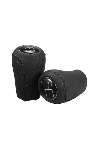 Symbee Mazda 3/5/6/cx-7/mx-5 2006-2011 İçin 5 Vitesli Manuel Vites Topu, Ergonomik Tasarım, Hızlı Kaydırma, Kolay Kurulum, Siyah Plastik Siyah