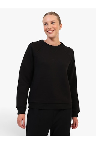 Lumberjack 6w Wl 16cozy 6pr Kadın Siyah Sweatshirt - 102707676