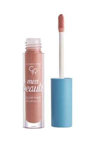 Golden Rose Miss Beauty 3D Lip Gloss Dudak Parlatıcısı 03 Soft Peach
