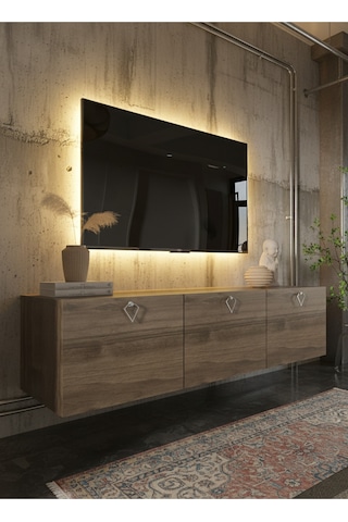 Resital Tv Ünitesi S1837-2 Ceviz Ceviz