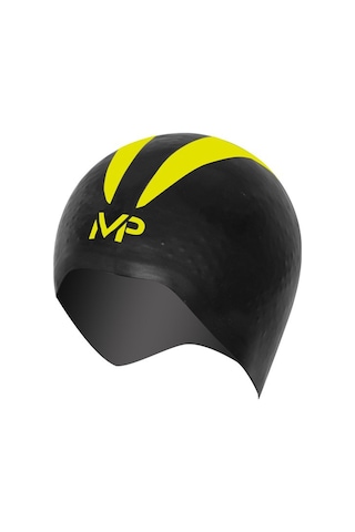 MP Michael Phelps Yarış Bonesi X-O Black / Yellow Çok Renkli