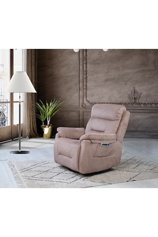 Efes Tv / Baba Koltuğu Sallanır,döner, Manuel Mekanizmalı