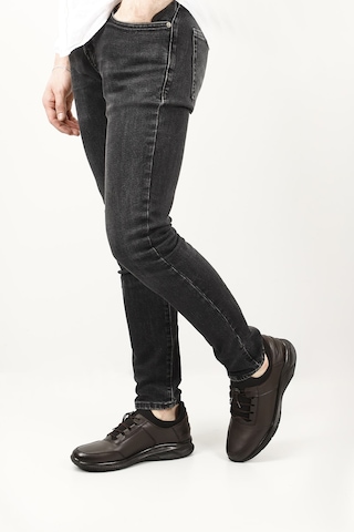 Gönderi(R) Erkek Kahverengi Bağcıklı Hakiki Deri Comfort Sneaker Ddma73542198 Kahverengi