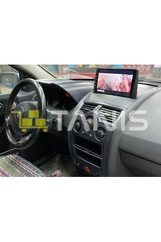 Renault Megane 2 2004-2008 Android Multimedya Navigasayon Carplay