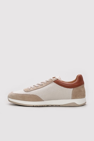 Fast Step Hakiki Deri Erkek Casual Ayakkabı 723ma065 Bej