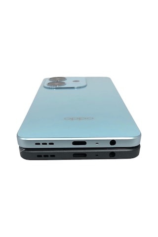 Oppo A3 Cph2669 Kasa Arka Kapak Pil Kapağı Mavi