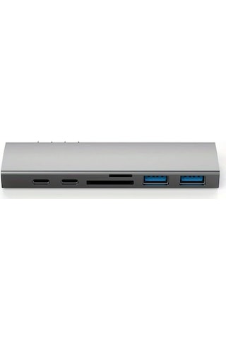Xuweiwei P1 Usb C Hub Adaptor 4k Ultra Hd Macbook Uyumlu İcin Tasinabilir Dok Istasyonu Hizli Usb 3 0 Ve Tf Sd Kart Okuyucu