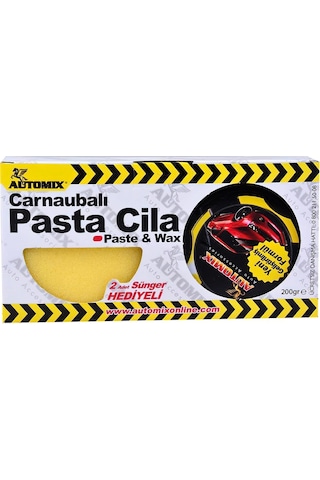 Automix Oto Pasta Cila Carnubalı 200 Gr Sünger