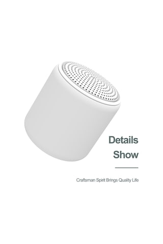 Teltree Düşük Tüketimli Bt 5.0 Mini Hoparlör, Taşınabilir Outdoor Ses Cihazı, 3w Güç, 400mah Pil, Mavi Renk