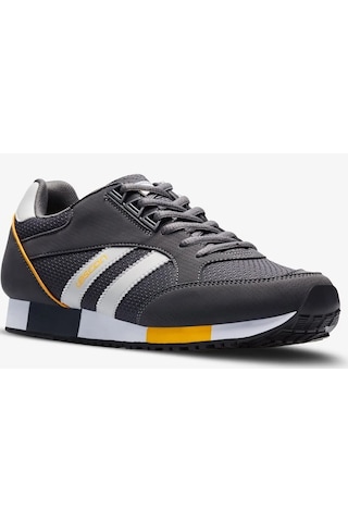 Lescon Boston-6. Füme 40-48 Numara Erkek Sneaker Ayakkabı Füme