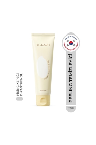 Salsarang Rice Balance Cleanser Peeling Temizleyici Kore 120 ML