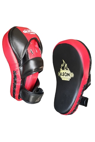 Leon Master Profesyonel Kick-boks Ve Muay Thai El Lapası Kırmızı