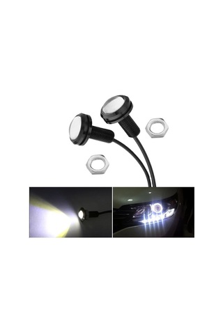 2 Adet Ayna Altı Led Kartal Göz Led Sis Ledi Plaka Aydınlatma Mot 504065732