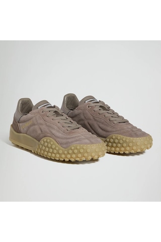 Bot Erkek 29207/cp A Bkku Bikkembergs Shoes Suede Taupe Antrasit