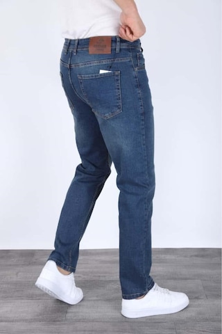 Blayn Jeans Erkek Regular Kalıp Likralı Esnek Kot Pantolon Tint