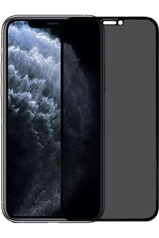 Apple Uyumlu iPhone 11 Pro Hayalet Ekran Koruyucu Tam Kaplayan Gizli Privacy (466795166)