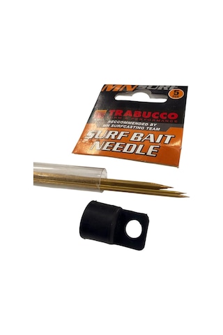 Trabucco Surf Bait Needle 20cm 1.4mm Paslanmaz Yem Şişi 5 Adet
