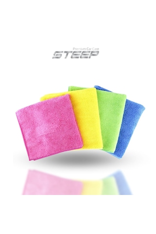 Steep Ultimate Kalite Mikrofiber 40x40cm Temizlik Bezi 4 Adet