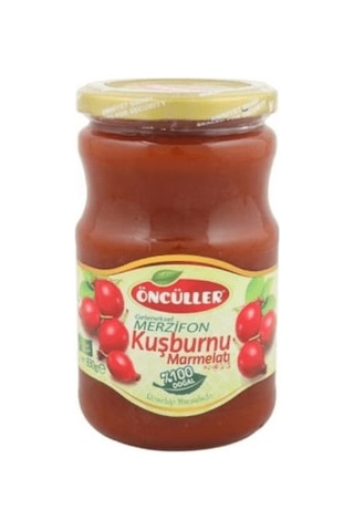 Öncüller Merzifon Kuşburnu Marmelatı 430 G Öncüller Merzifon Kuşburnu Marmelatı 430 G