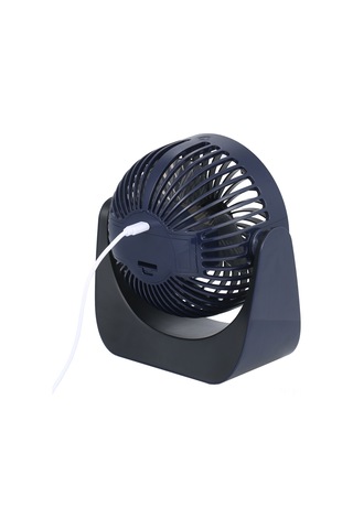 Youtek Masaüstü Usb Fan, Ultra Sessiz, Taşınabilir, 2000mah Li-ion Pil, Mavi, Ofis Ve Ev Kullanıma Uygun