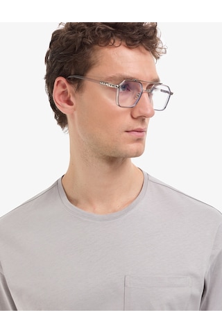 Pierre Cardin Erkek Gri Tişört Basic 50325300-vr024