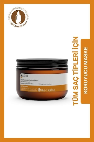 Insight Zararlı Dış Etkenlere Karşı Antioksidan Yenileyici Maske 400 Ml