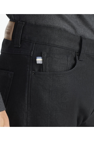 Yargıcı Straight Normal Bel Pantolon 25kepn3011x 001 Siyah