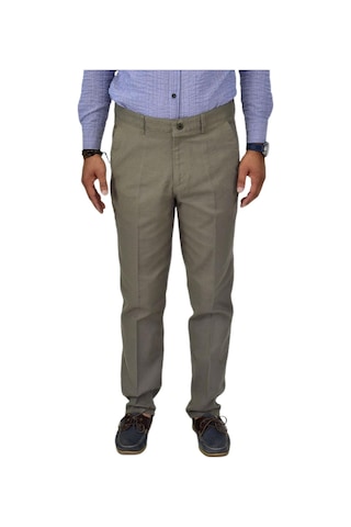 Lavetto Erkek Kanvas Yazlık Pantolon Klasik 1291 Bgl-st04604 Haki