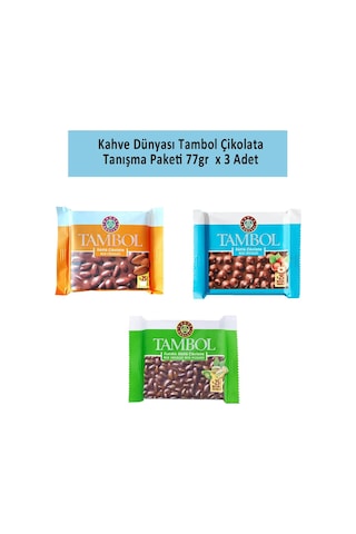 Kahve Dünyası Tambol Tanışma Paketi 3 x 77 G