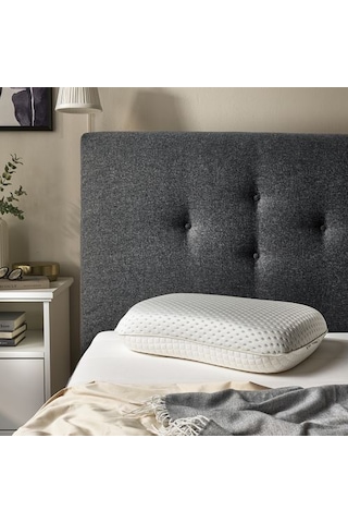 Ikea Ramslöksmal Ergonomik Yastık, Mavi-beyaz, 41x52 Cm, Soğuk Tutan Ürün / Çok Yönlü
