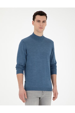 Pierre Cardin Erkek Mavi Kazak /triko 50270055-vr036 Mavi