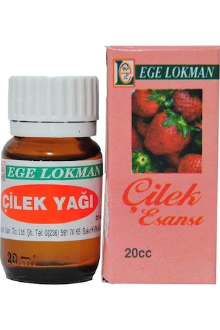 Ege Lokman Çilek Esansı 20 ML