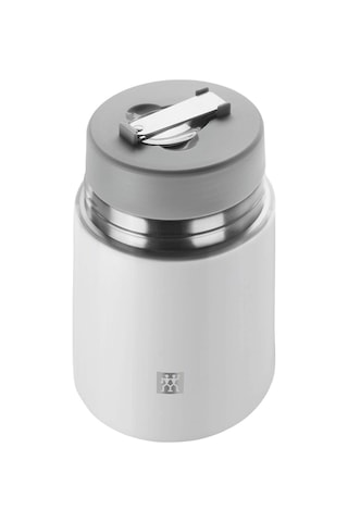 Zwilling Thermo Yemek Kavanozu, Paslanmaz Çelik, Beyaz-gri, 700 M Çok Renkli