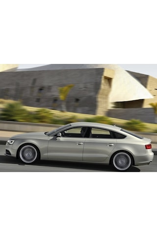 Audi A5 Sportback 2012-16 Sol Ön Kapı Cam Düğmesi Krom 8K0959851F