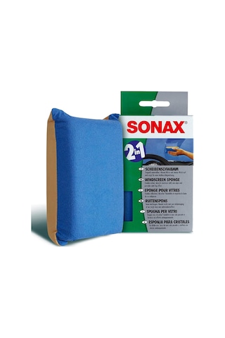 Sonax Cam Temizleyici Buğu Önleyici Sünger